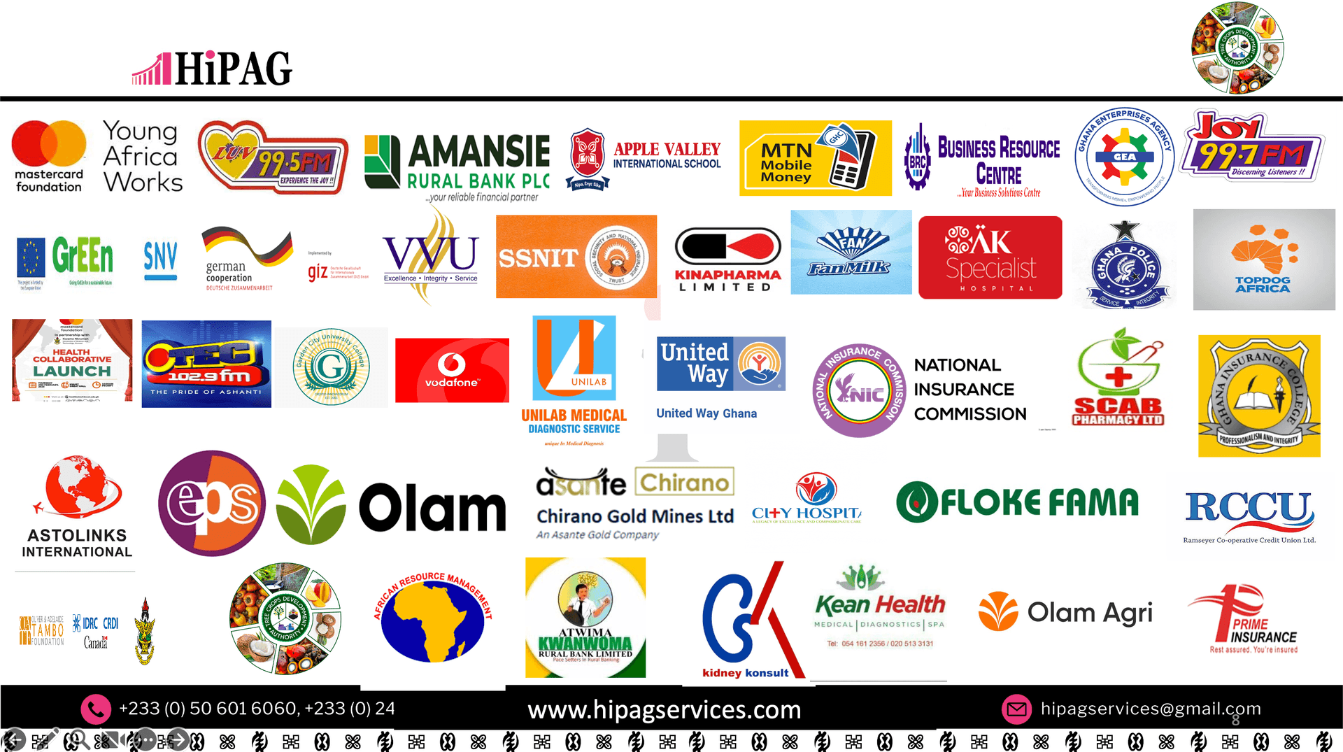 Our Trusted Business Partners
